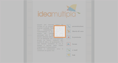 Desktop Screenshot of ideamultipla.it